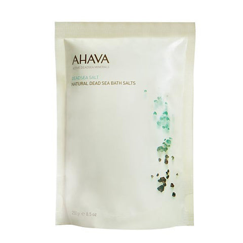 AHAVA - Natural Dead Sea Bath Salt (250 gr./8.5 oz.)