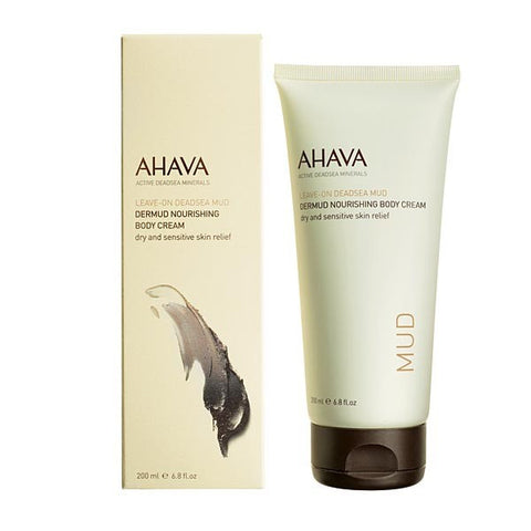 AHAVA - Dermud Nourishing Body Cream (200 ml./6.8 oz.)