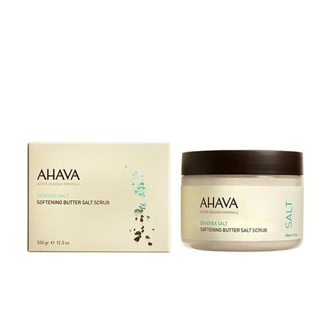 AHAVA - Softening Butter Salt Scrub (350 gr./12.3 oz.)